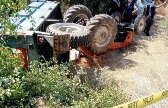 Traktör Kazası, 66 yaşındaki şahıs hayatını kaybetti