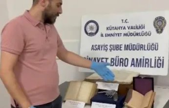 2 antika Kur'an-ı Kerim ve antika tabanca ele geçirildi