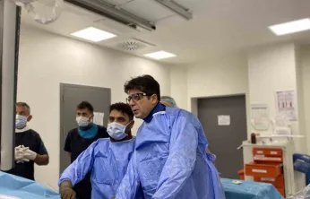 Nefes darlığından Manisa Şehir Hastanesinde kurtuldu