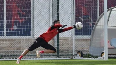 Altınordu'nun genç kalecisine, Atletico Madrid ilgisi