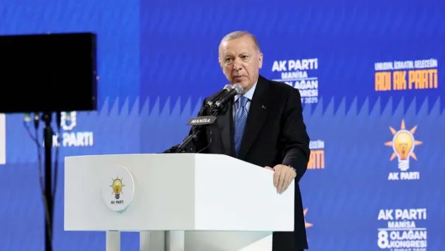 Cumhurbaşkanı ve AK Parti Genel Başkanı Erdoğan,partisinin Manisa il kongresine katıldı…