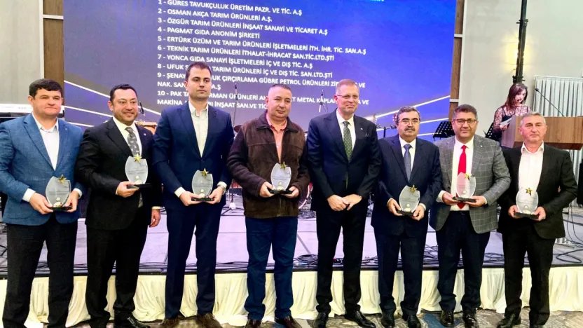 Manisa Ticaret Borsasından 100.yıla yakışan Gece…